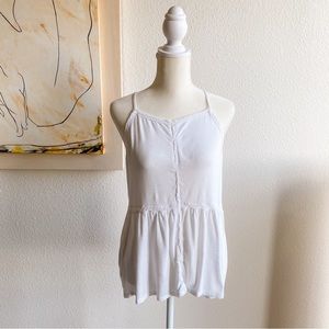 💥white American Eagle tank💥